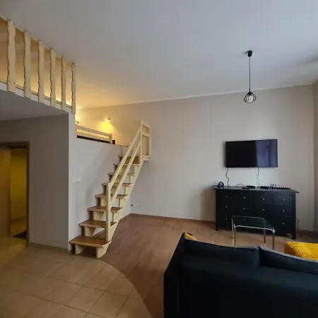 ApartamentyPrzyMorzu Apartament z Antresolą-3